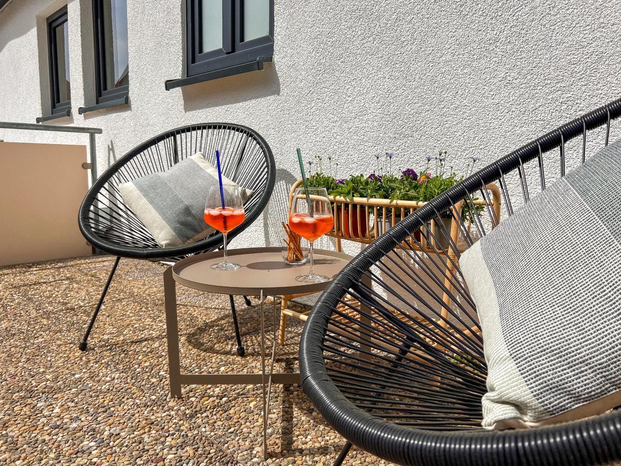 Apartment Im Herzen Der Altstadt - Leonberg Naehe Stuttgart Bagian luar foto