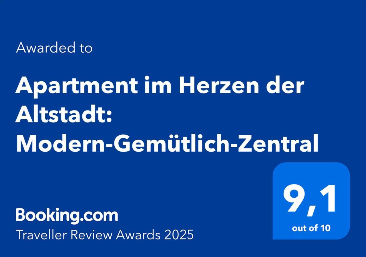 Apartment Im Herzen Der Altstadt - Leonberg Naehe Stuttgart Bagian luar foto